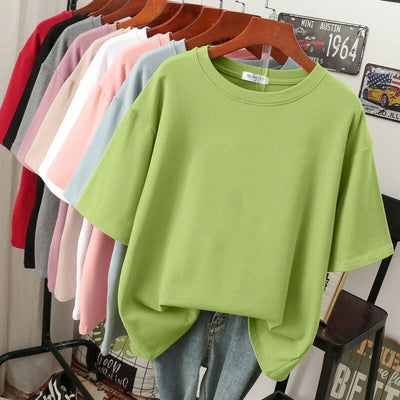 Zavando – Übergroßes Baumwoll-T-Shirt