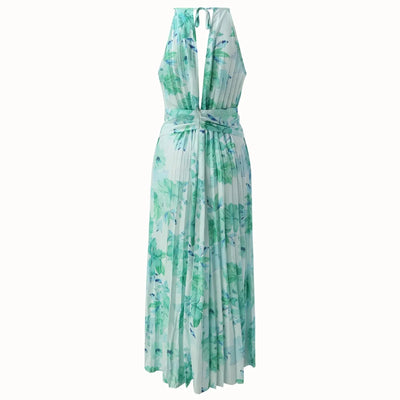 Zavando - Sommerkleid mit Neckholder