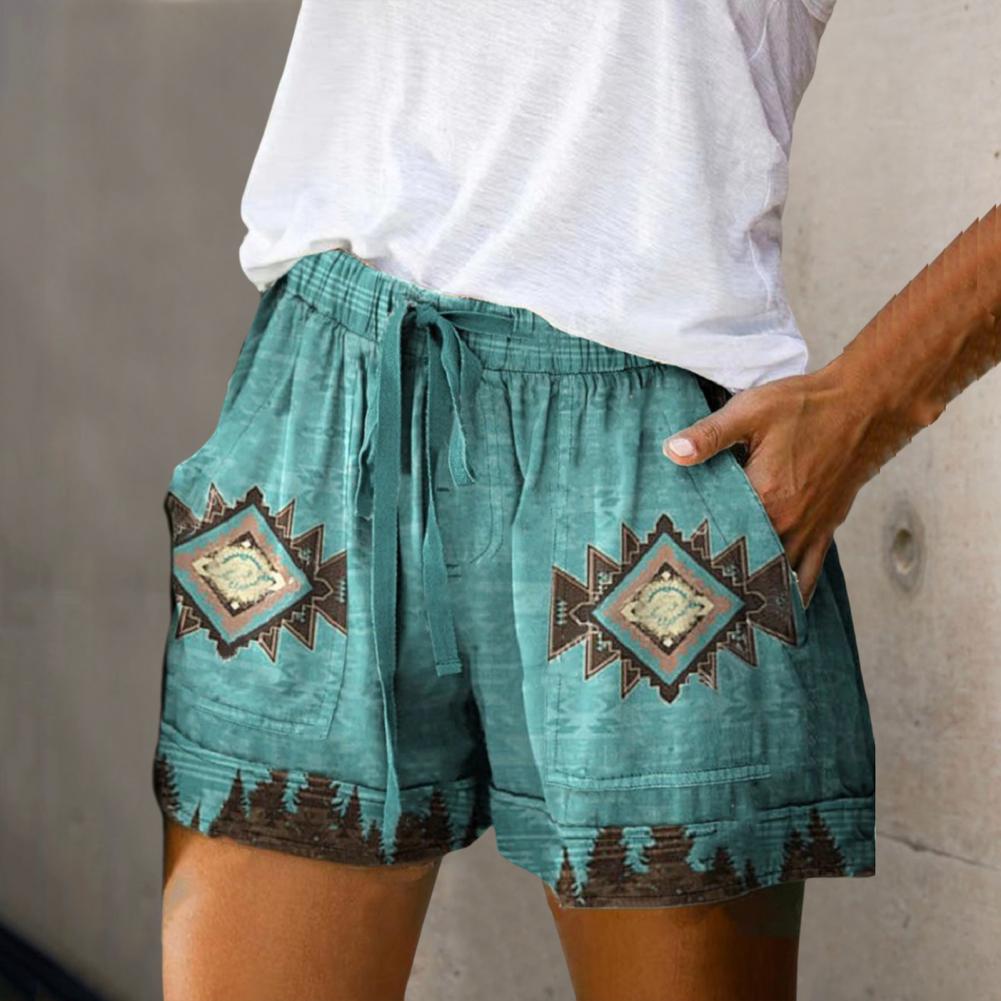 Zavando-Chic - Leichte entspannte Shorts