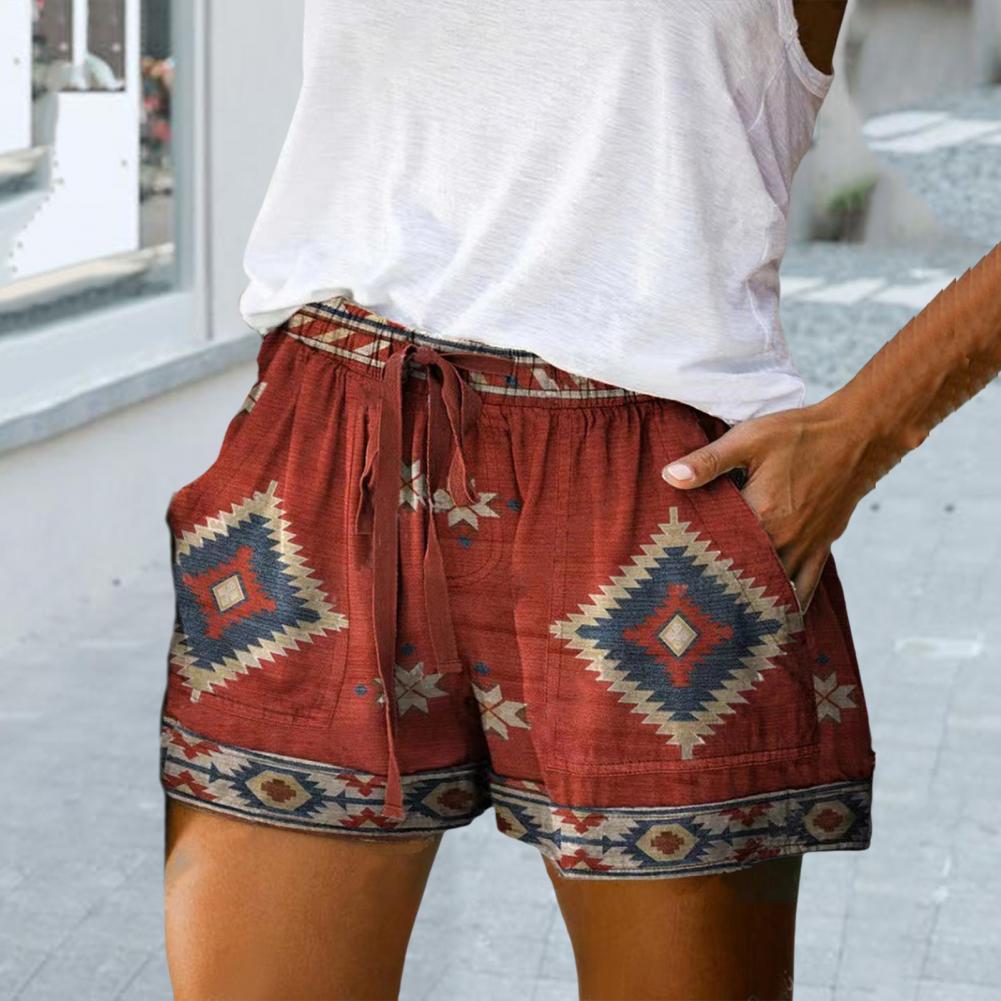 Zavando-Chic - Leichte entspannte Shorts