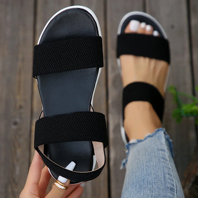 Atmungsaktive Damen Sandalen | Orthopädisch