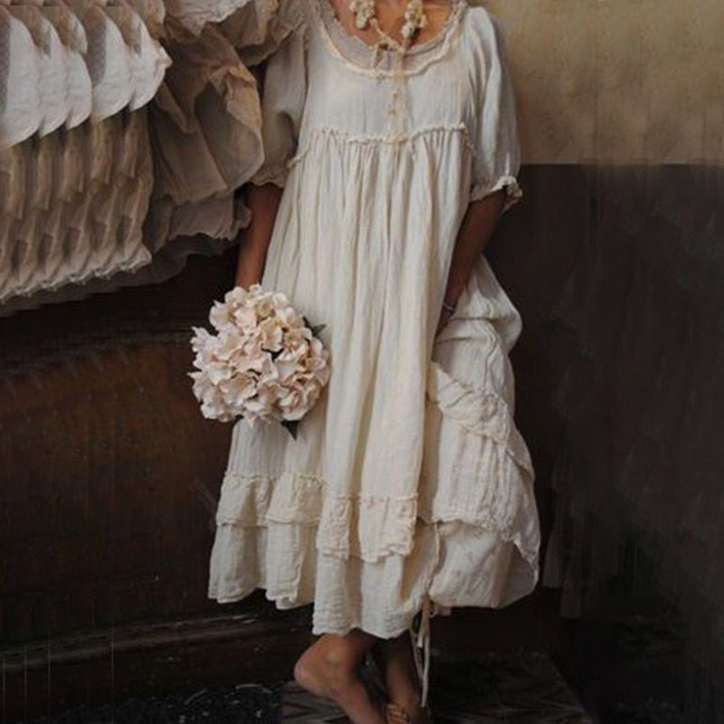 Zavando – Weites Damenkleid