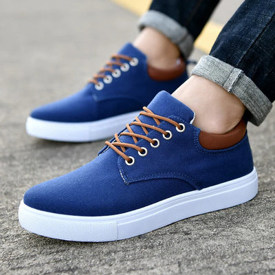 Zavando – Stylische Canvas-Sneaker