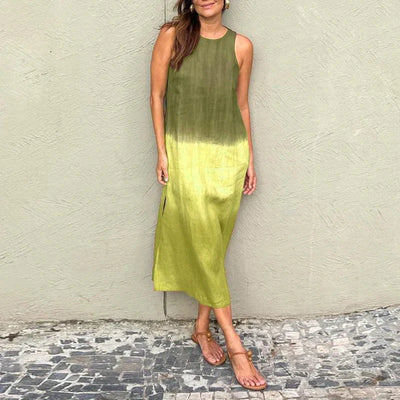 Zavando – Stilvolles, leuchtendes Ombré-Kleid