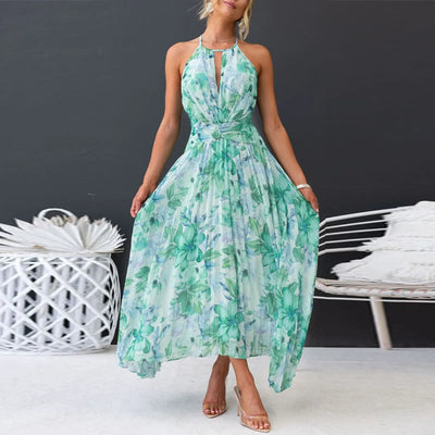 Zavando - Sommerkleid mit Neckholder