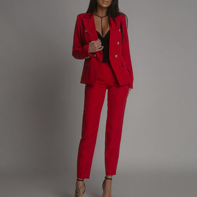 Formelles Blazer Set Für Damen | Arbeiten