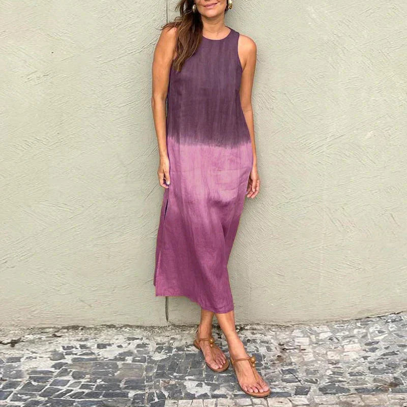Zavando – Stilvolles, leuchtendes Ombré-Kleid