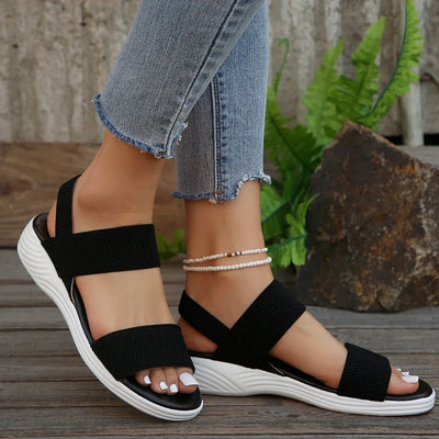 Atmungsaktive Damen Sandalen | Orthopädisch