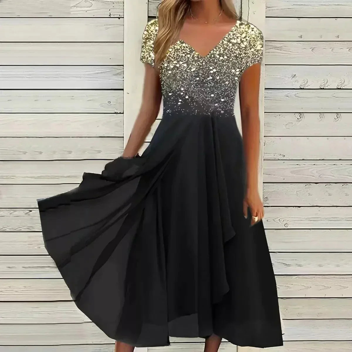 Gold Schwarz