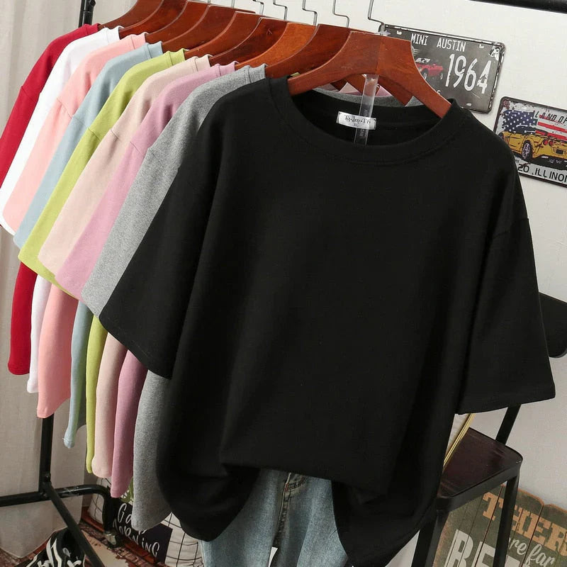 Zavando – Übergroßes Baumwoll-T-Shirt