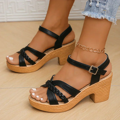 Leichte Freizeitsandalen Für Damen | Ferse