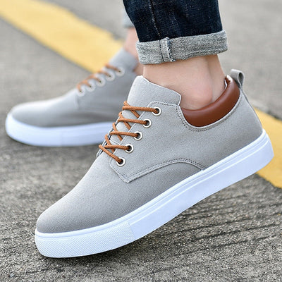 Zavando – Stylische Canvas-Sneaker
