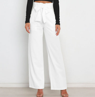 Zavando - Elegante Damenhose mit weitem Bein