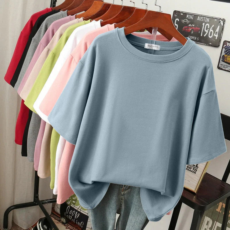 Zavando – Übergroßes Baumwoll-T-Shirt