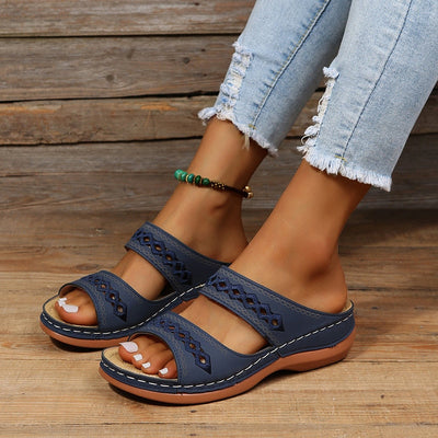Flache Sandalen Für Damen | Sommer