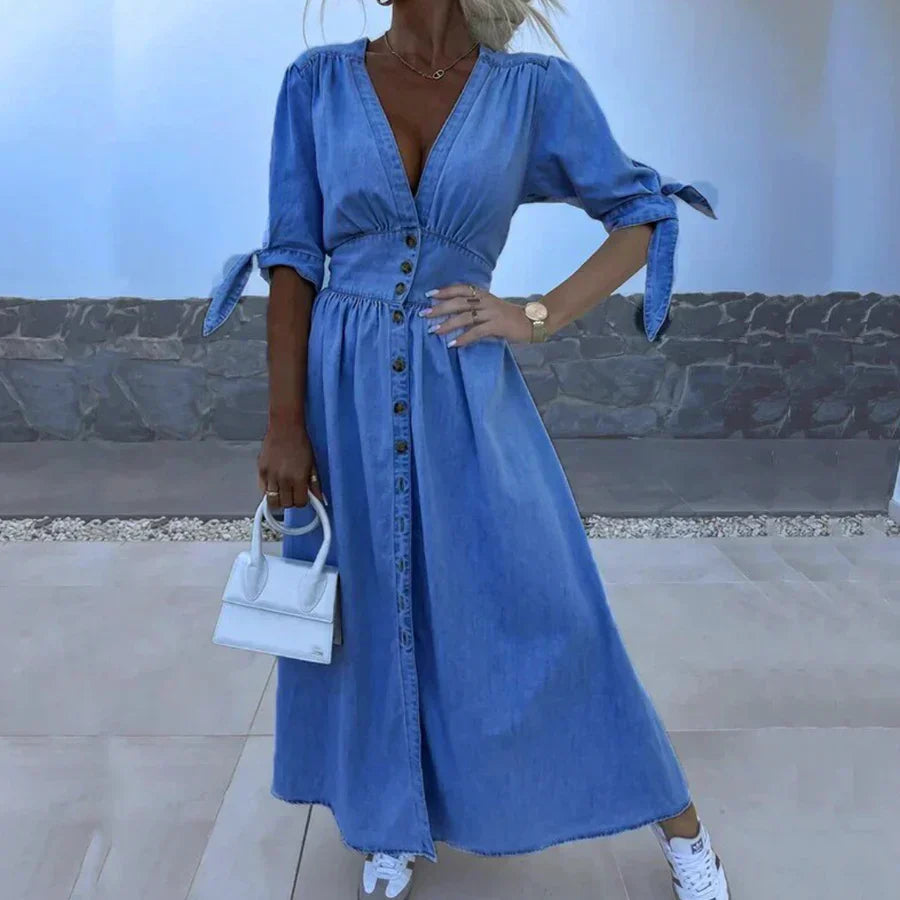 Denim Blau