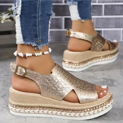 Zavando - Sandalen Damen für Jeden Anlass