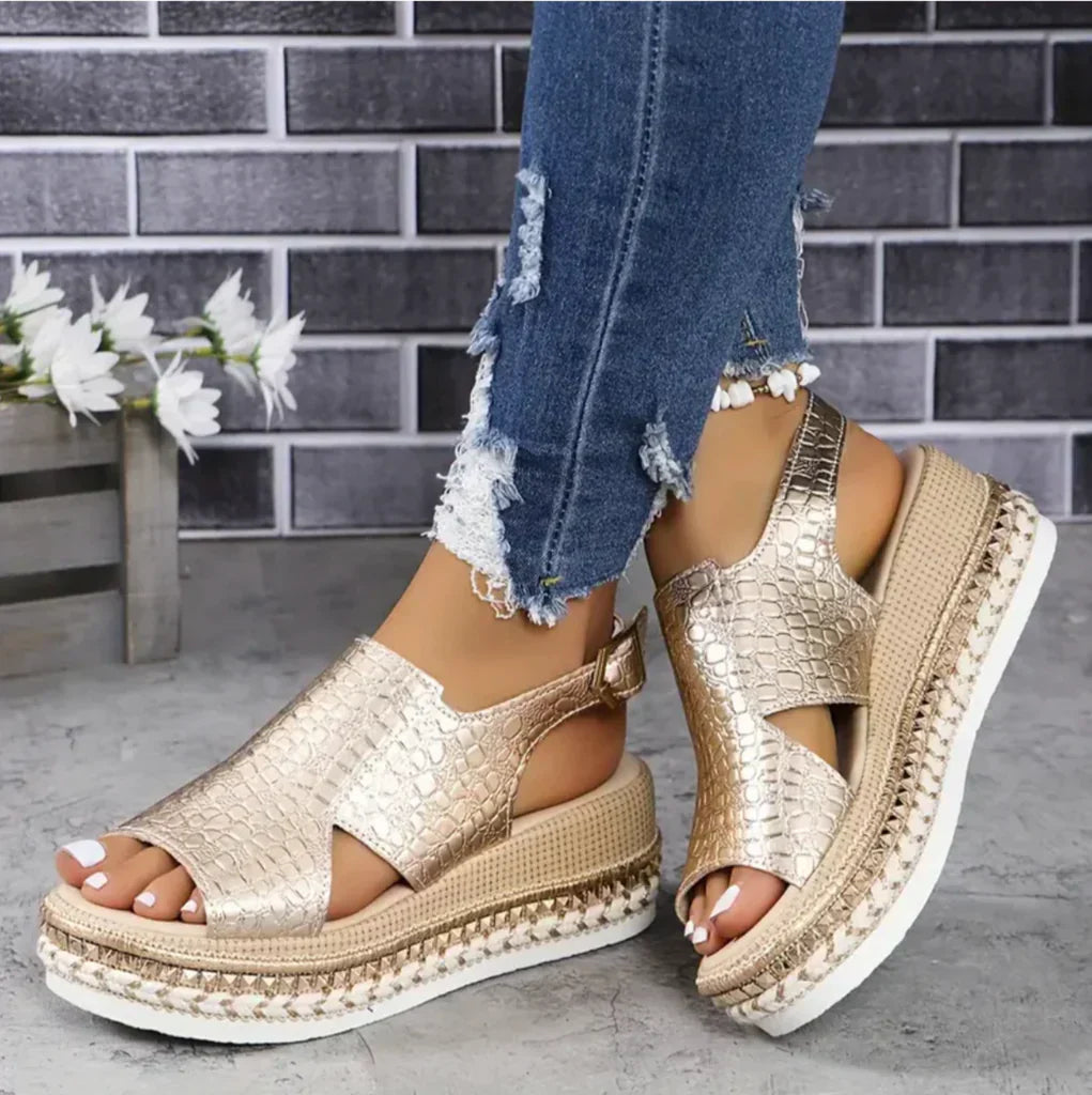 Zavando - Sandalen Damen für Jeden Anlass