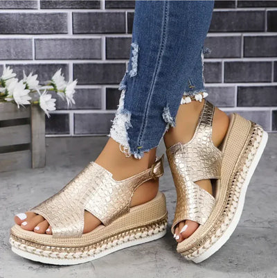 Zavando - Sandalen Damen für Jeden Anlass
