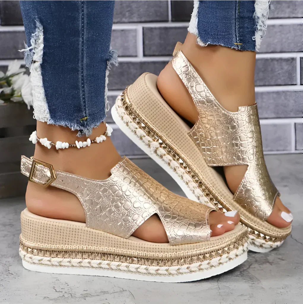 Zavando - Sandalen Damen für Jeden Anlass