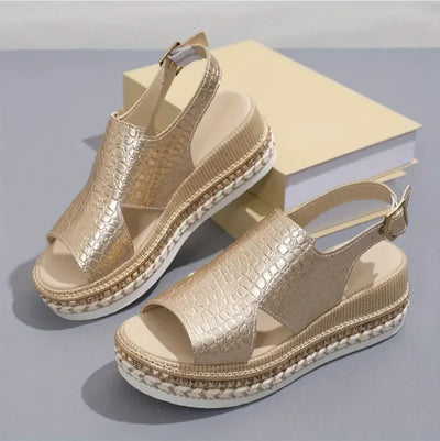 Zavando - Sandalen Damen für Jeden Anlass