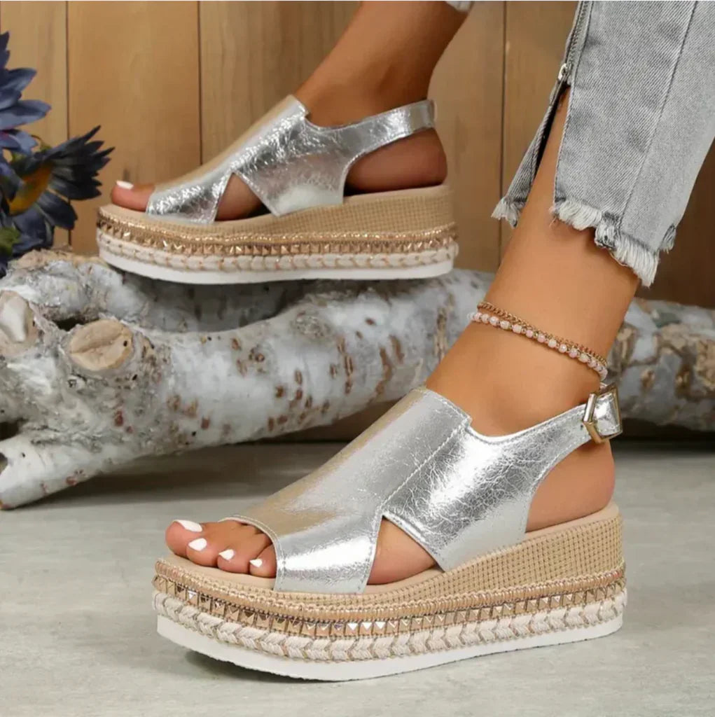 Zavando - Sandalen Damen für Jeden Anlass