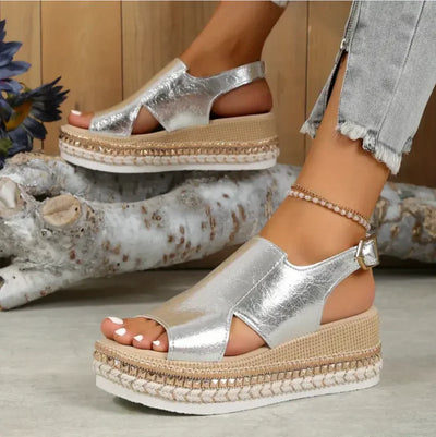 Zavando - Sandalen Damen für Jeden Anlass