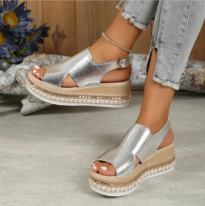 Zavando - Sandalen Damen für Jeden Anlass