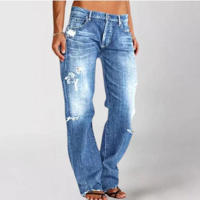 Zavando - Lockere jeans für damen