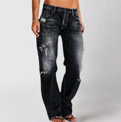 Zavando - Lockere jeans für damen
