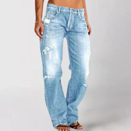 Zavando - Lockere jeans für damen