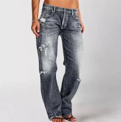 Zavando - Lockere jeans für damen