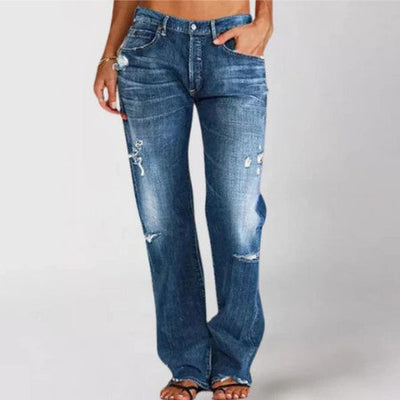Zavando - Lockere jeans für damen