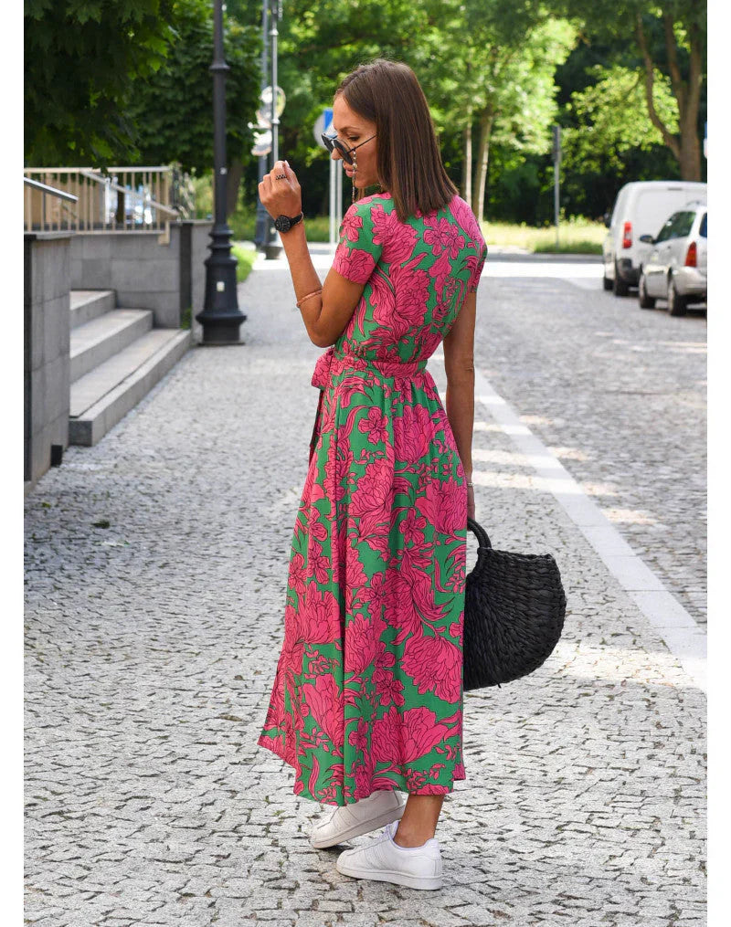 Zavando - Sommerkleid im mühelosen Chic