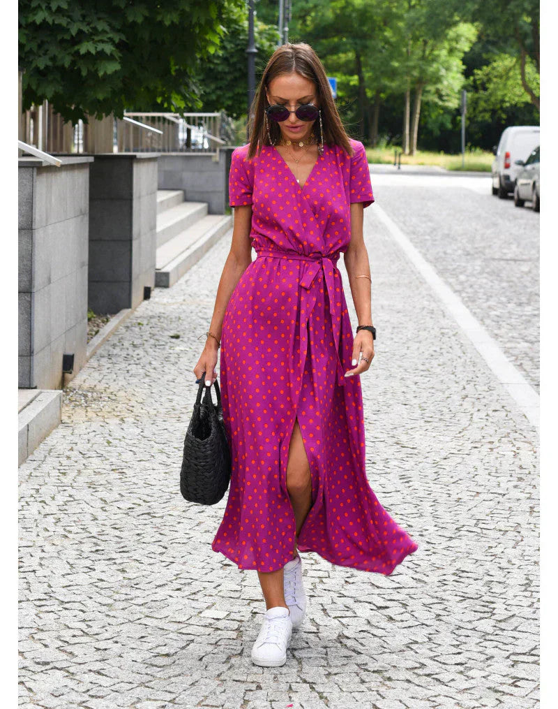 Zavando - Sommerkleid im mühelosen Chic