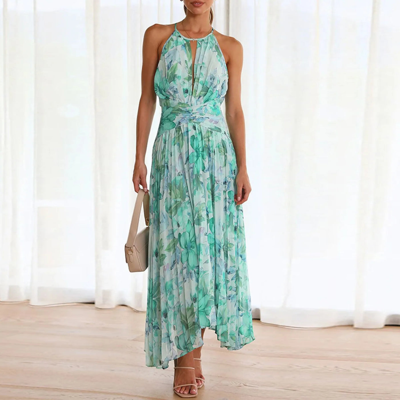 Zavando - Sommerkleid mit Neckholder