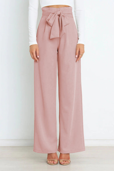 Zavando - Elegante Damenhose mit weitem Bein