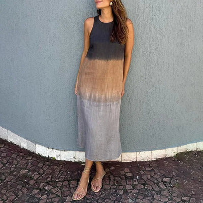 Zavando – Stilvolles, leuchtendes Ombré-Kleid