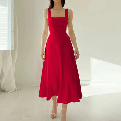 Zavando – Stilvolles Midikleid