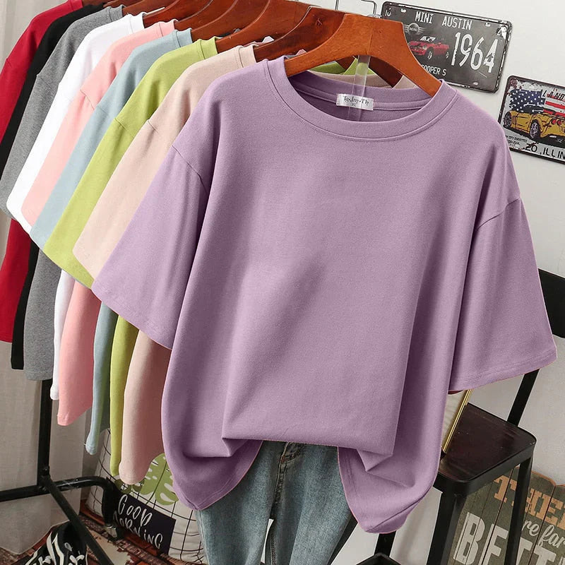 Zavando – Übergroßes Baumwoll-T-Shirt