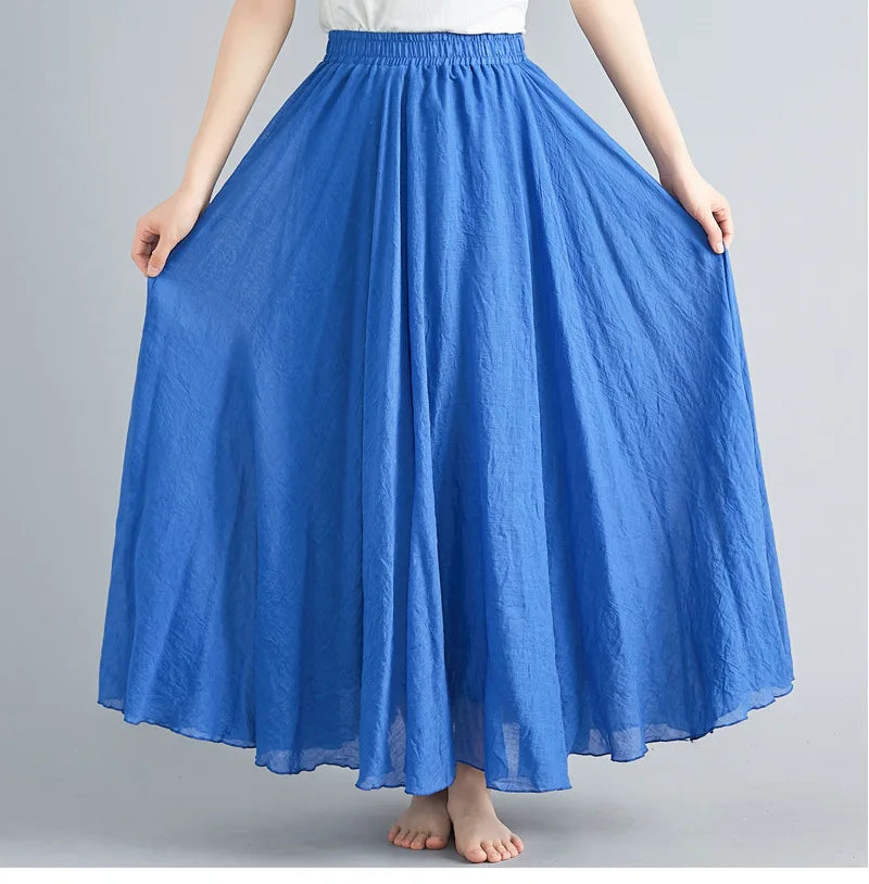 Glattes Blau