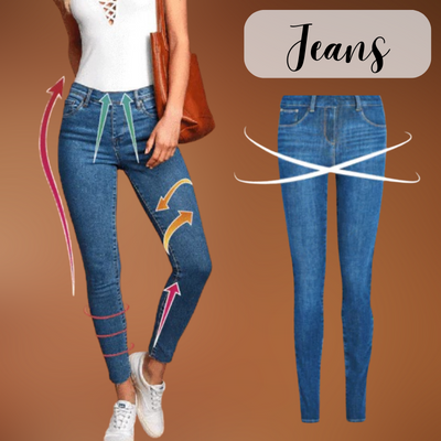 Zavando - Premium Jeans Leggings