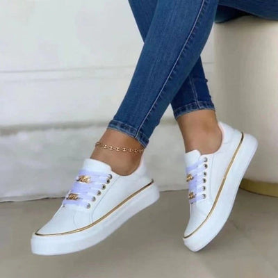 Kori | Damen Lässige Sneakers-Schuhe | Reinschlüpfen