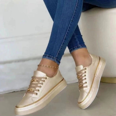 Kori | Damen Lässige Sneakers-Schuhe | Reinschlüpfen