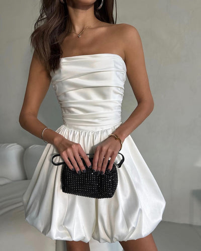 Zavando - Elegantes trägerloses Partykleid
