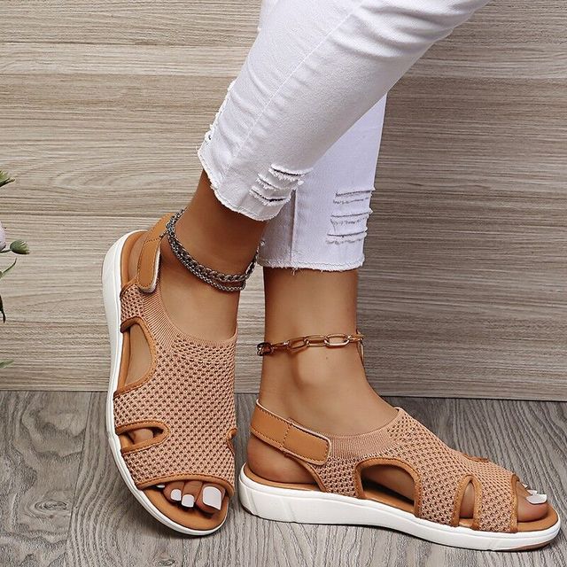 Zavando - Orthopädische Sandalen mit offenen Zehen