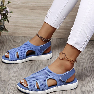 Zavando - Orthopädische Sandalen mit offenen Zehen