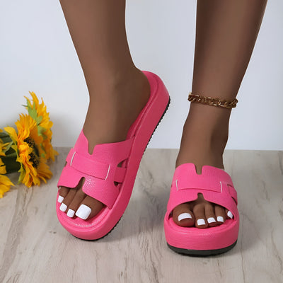 Zavando - Orthopädische Glitzer-Flip Flops für den Sommer