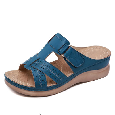 Zavando - OrthoDay Sandalen Damen Komfort und Stil in Perfektion