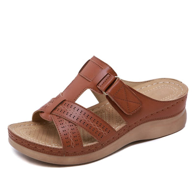 Zavando - OrthoDay Sandalen Damen Komfort und Stil in Perfektion